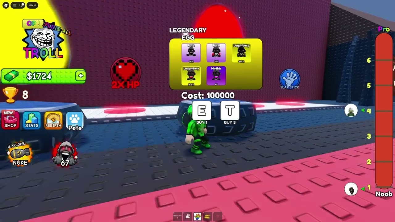 Aku berlarii dari scp 67 