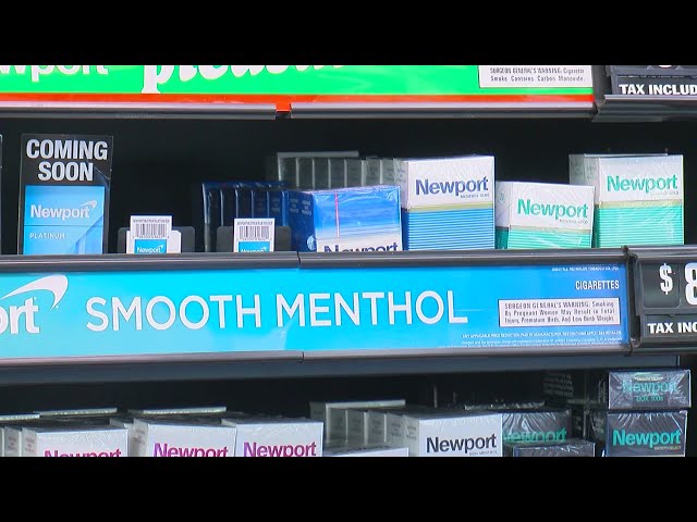 platinum menthol cigarettes Minneapolis City Council Pushing To Ban Menthol Cigarettes