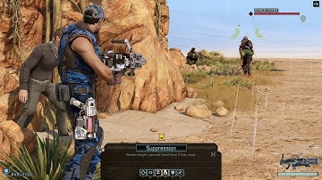 XCOM 2 Death Squad Plasma Cannon Firing FX WIP #1