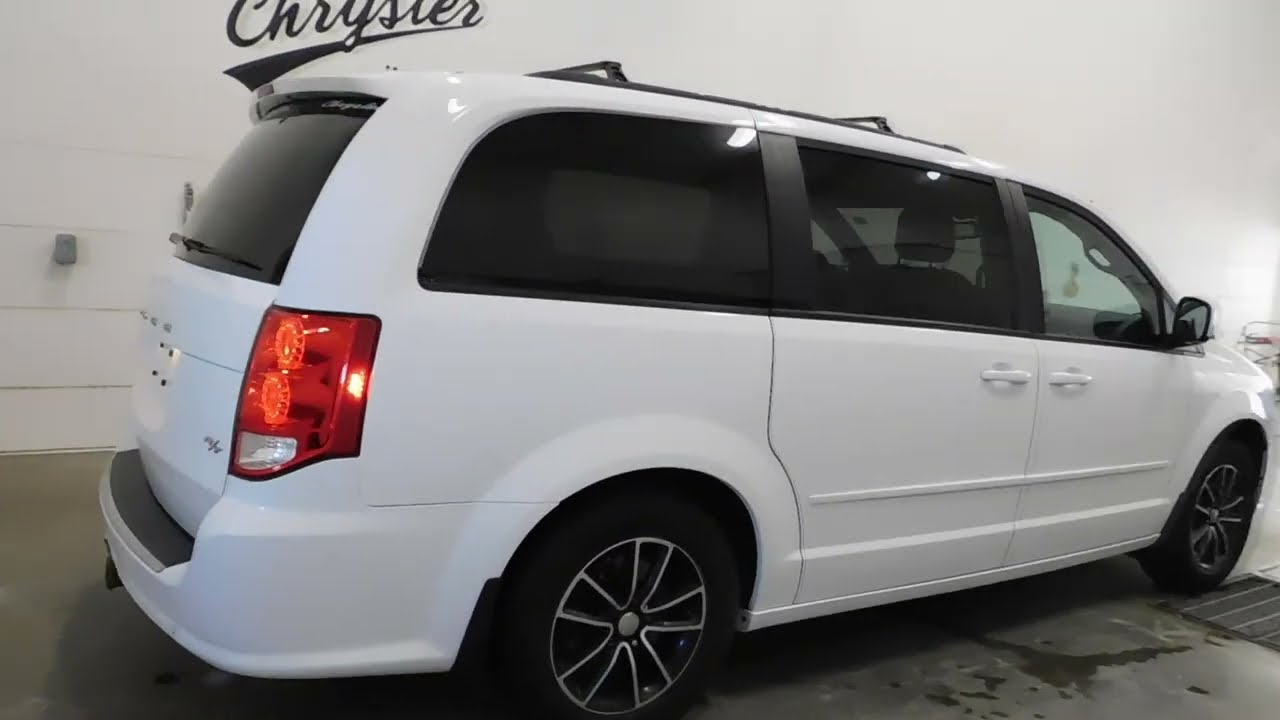 2016 Dodge Grand Caravan RT - Bright White - Stock # 23322A