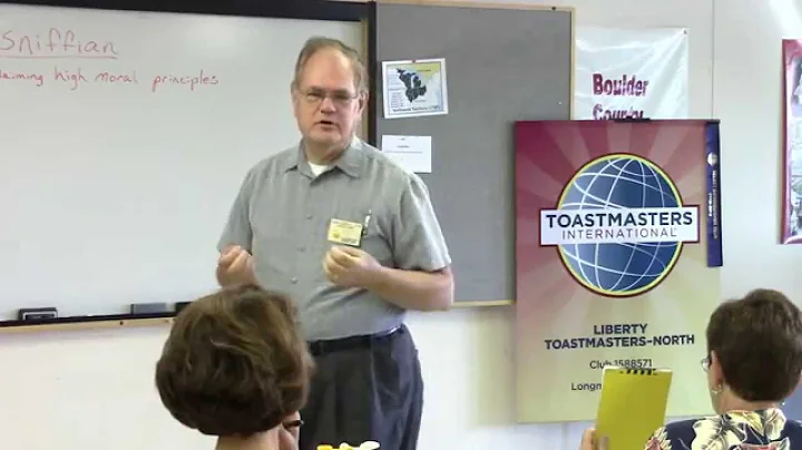 Hugh Curley "Toastmasters: Reaching the Heart" Jul...