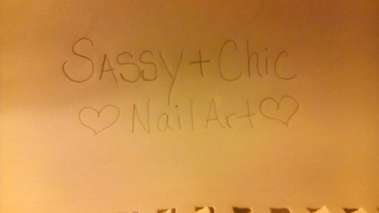 1. Sassy and Chic Nail Art Pen Set - wide 2