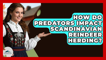 How Do Predators Impact Scandinavian Reindeer Herding? - Unmapping Scandinavia