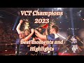 Evil geniuses best moments and highlights during vct champions 2023