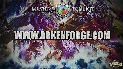 Arkenforge maps montage