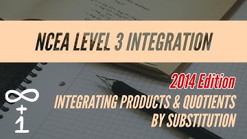Integrating Products & Quotients by Substitution (2014 Edition)