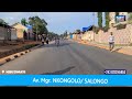 Avec kasa newsvisitez la route asphaltee mgr nkongolo 17km et le chantier mulamba mpoyimbujimayi