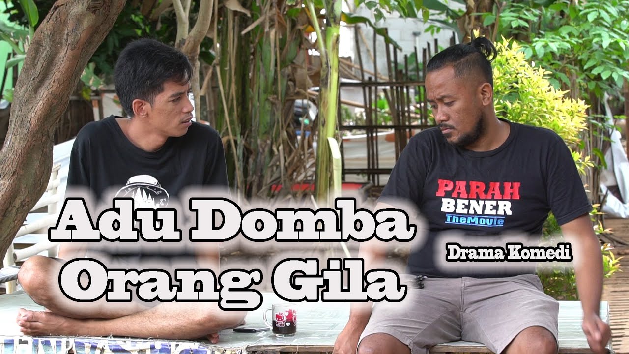 Drama Komedi Adu Domba Orang  Gila Eps 12 Serial Masa  