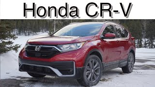 2020 Honda CR-V Review