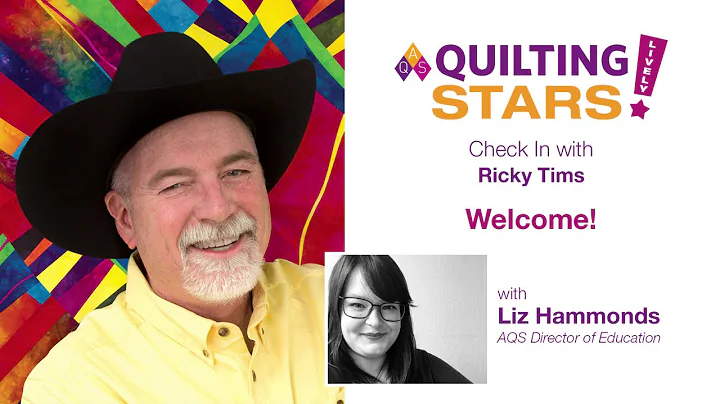AQS Quilting Stars with Ricky Tims