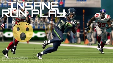 THIS IS A CHEAT CODE! The Most BROKEN RUN PLAY In Madden NFL 21! EXPLOSIVE Money Play Schemes.