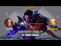 Namatin mobile legends tapi cuma brody only