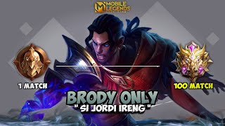 Namatin Mobile Legends Tapi cuma Brody Only