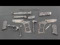 The Jager Pistol and its Complex Reassembly