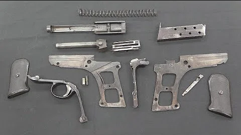 The Jager Pistol and its Complex Reassembly - DayDayNews