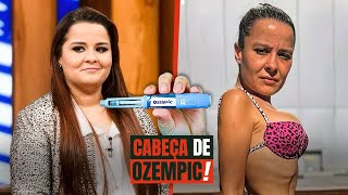 FAMOSOS QUE EMAGRECERAM DEMAIS