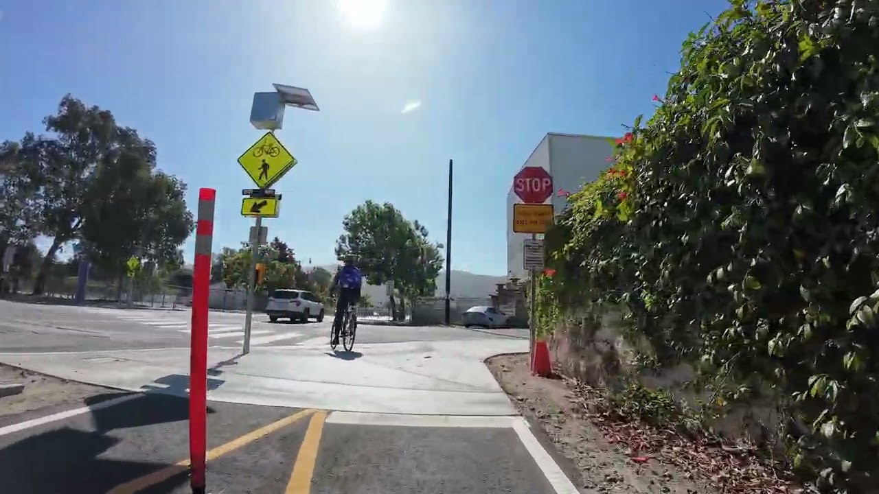 Ride With Me: Ventura to Ojai (Ventura River Trail) - 1 hour Indoor Training Video