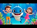 Baby Shark 🦈 | Fun Dance & Sing-Along for Kids | Nursery Rhymes & Kids Song @BabyShark