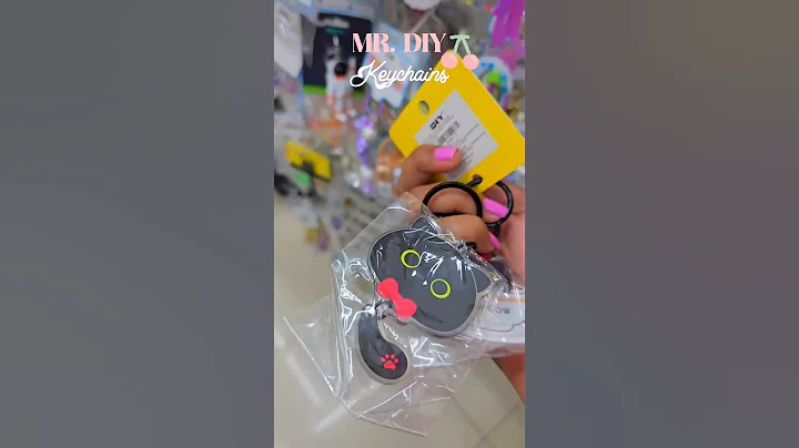 Mr DIY Cute Keychains ✨️ Cute Finds #mrdiy #cute #shorts