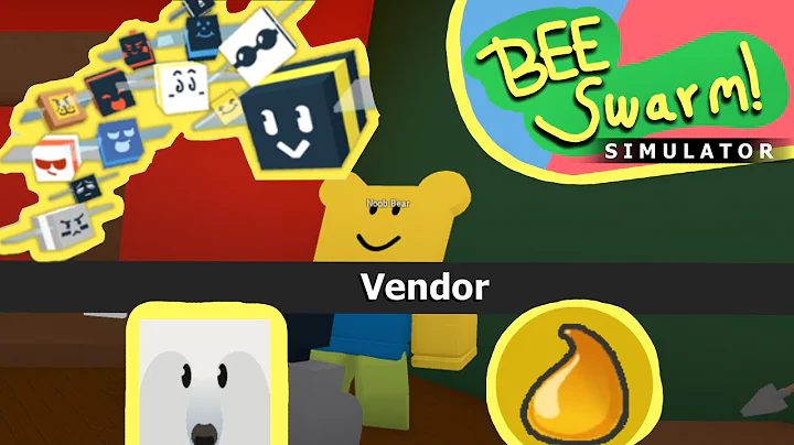 Bee Swarm Simulator Vendor, but with BSS Sounds