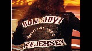 Bon Jovi - Born To Be My Baby (Live Stuttgart 1988)