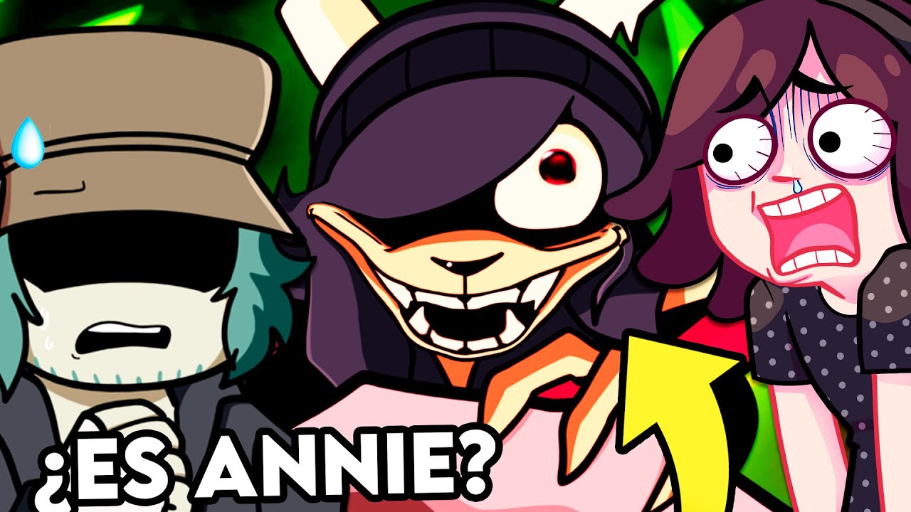 GARCELLO Y ANNIE REGRESAN ¡PERO ALGO ANDA MAL!😨​ MODS DE FNF