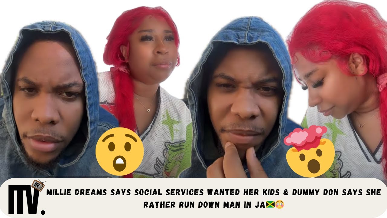 МИЛЛИ ДРИМС ГОВОРИТ, ЧТО СОЦИАЛЬНЫЕ СЛУЖБЫ ХОТЕЛИ ЗАБРАТЬ ЕЁ ДЕТИ, А ДУМКА ДОН ГОВОРИТ, ЧТО ОНА П...