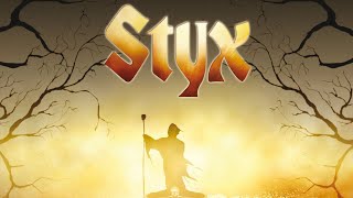 STYX RIGHT AWAY (A NICE SOUTHERN ROCK TYPE SONG OFF OF STYX I)