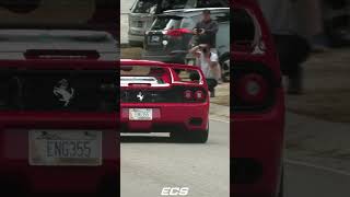 Straight Piped F50! 😍