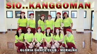 KANGGO MAN // LINE DANCE // CAECILIA MARIA FATRUAN // GDC MERAUKE PAPUA SELATAN