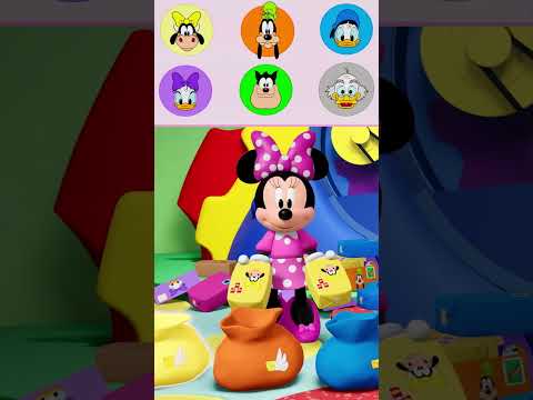 Ayuda a Mickey y Minnie a organizar el correo 💌 | LA CASA DE MICKEY MOUSE + | @DisneyJuniorES