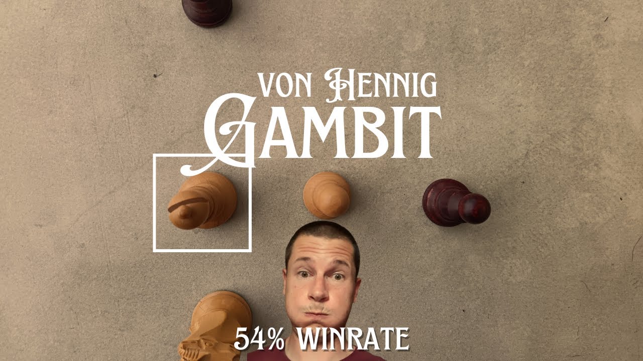 The von Hennig Gambit: Traps, Ideas, Refutation · Caro-Kann Opening Theory