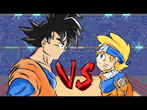 goku vs naruto rap battles｜TikTok Search