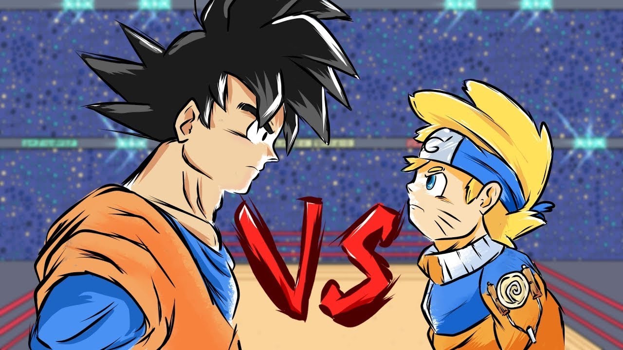 Goku vs. Naruto Rap Battle! 