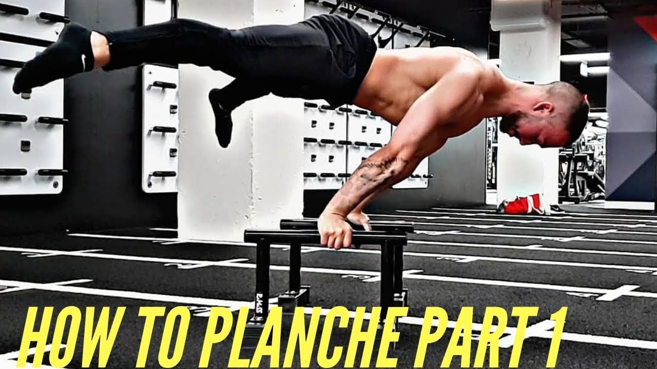 How To Planche Part 1 - RAMASS Fitness