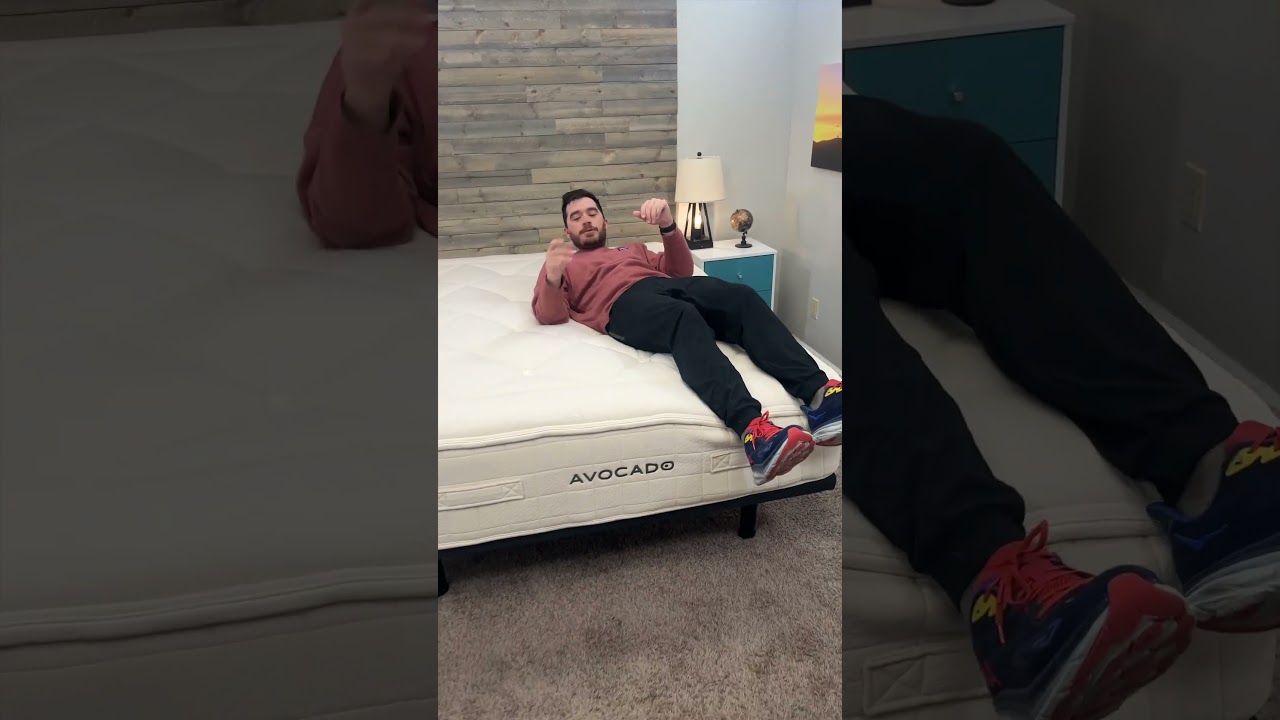 This Mattress Is Extremely Heavy but Ready To Go Out of the Box