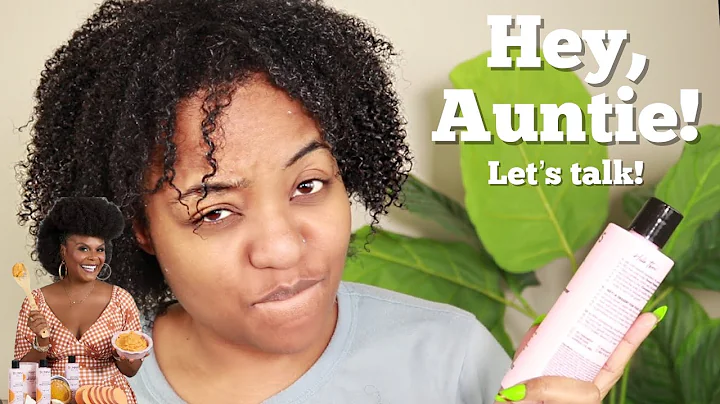 Chile, I Tried Tabitha Brown's Hair Product Line! ...