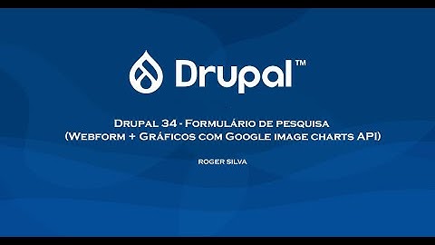 Drupal 34 - Formulário de pesquisa (Webform + Gráficos com Google image charts API)