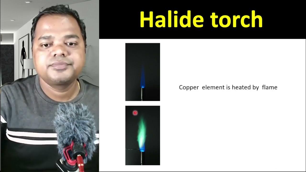 Class 15 l Halide Leak Detector YouTube