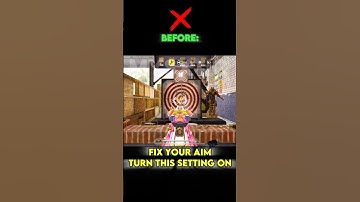 How To Improve Aim + Low Recoil - CODM #codm #settings #mobile #aim #recoil #trending #shorts