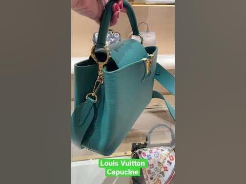 Louis Vuitton Capucine Emerald 