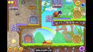 Snail Bob 5 Level 19 Walkthrough - 3 Stars