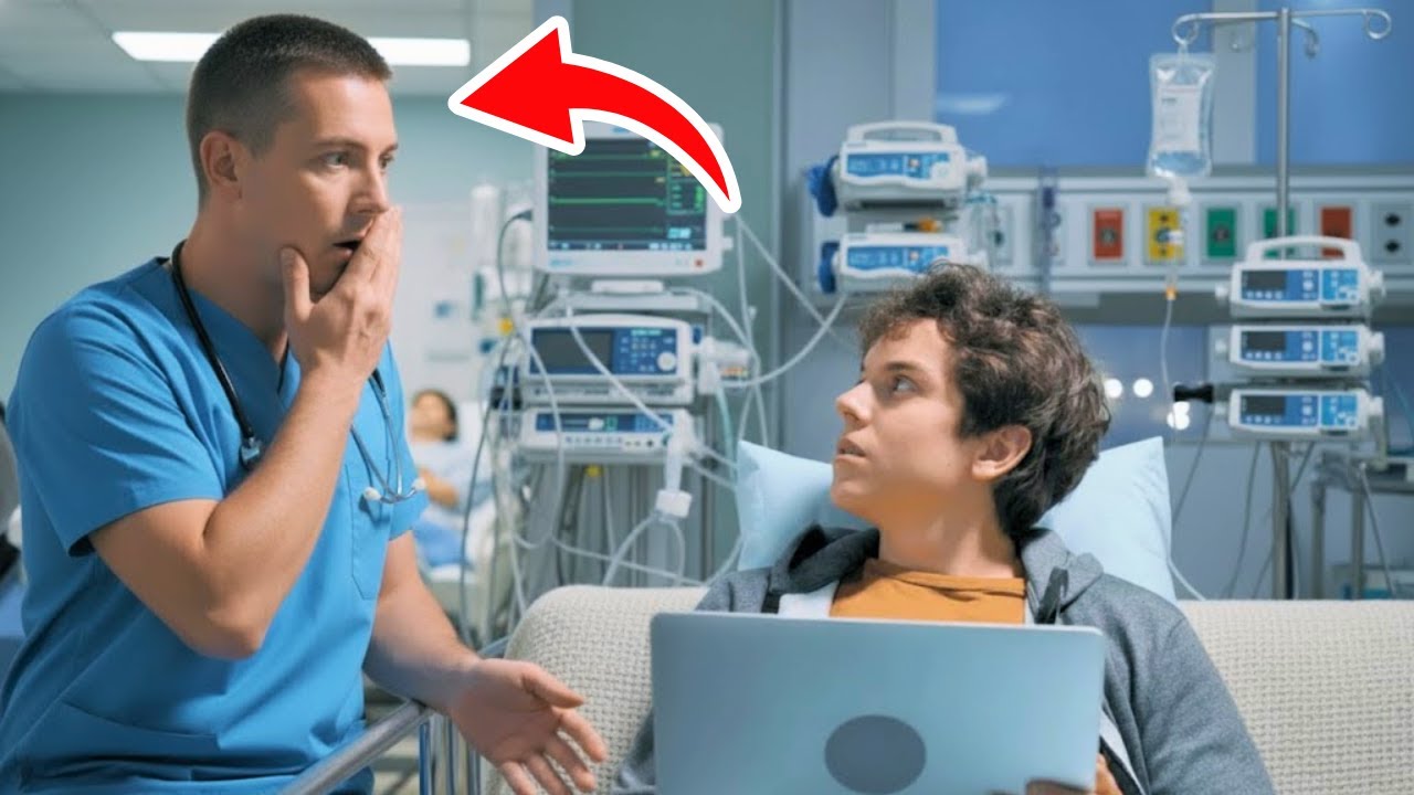 Carlo Acutis dit au médecin : 