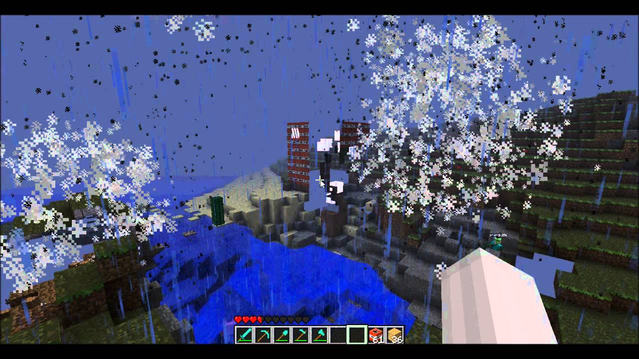 Minecraft Exploding Tree YouTube