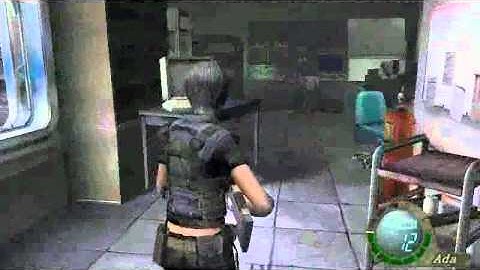 Resident Evil 4 PC - Assignment Ada - My speedrun Part2