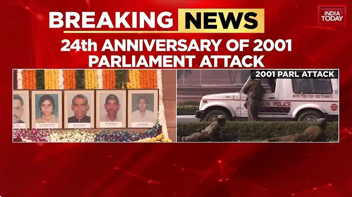 Prime Minister and Union Ministers Mark 24th Anniversary of 2001 Parliament Attack | India Today