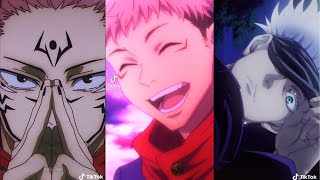 Jujutsu Kaisen | Tiktok Compilation #1            Магическая битва | Подборка Tiktok #1