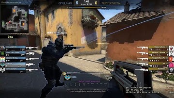 CS:GO - ACE by KAXA with FAMAS on Inferno