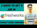 How to Get a Job in Freshworks? | Freshworks Products | 1k Subscribers Giveaway Winners