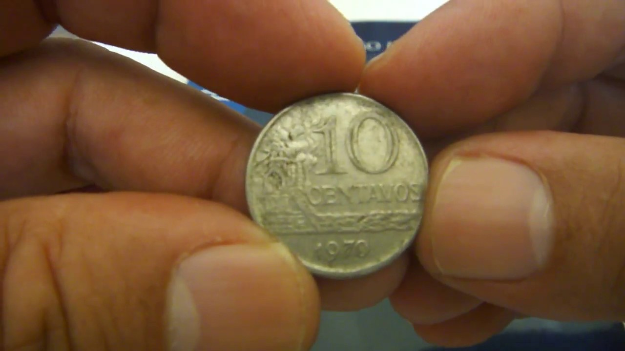 Moeda Interessante 10 CENTAVOS DE 1970 YouTube Moeda Interessante 10 CENTAVOS DE 1970 YouTube